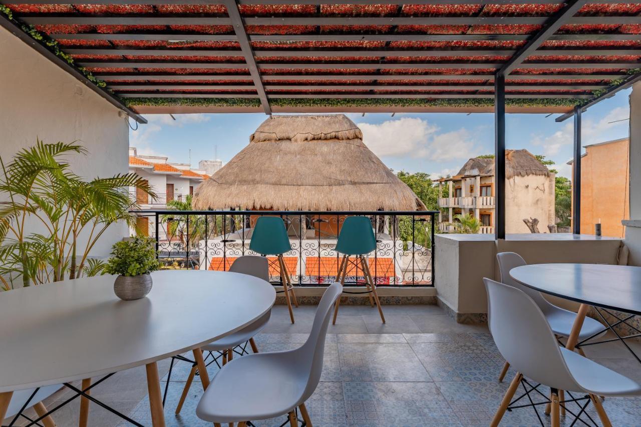 Hotel Brisas 5A Av, Playa Del Carmen Exterior foto