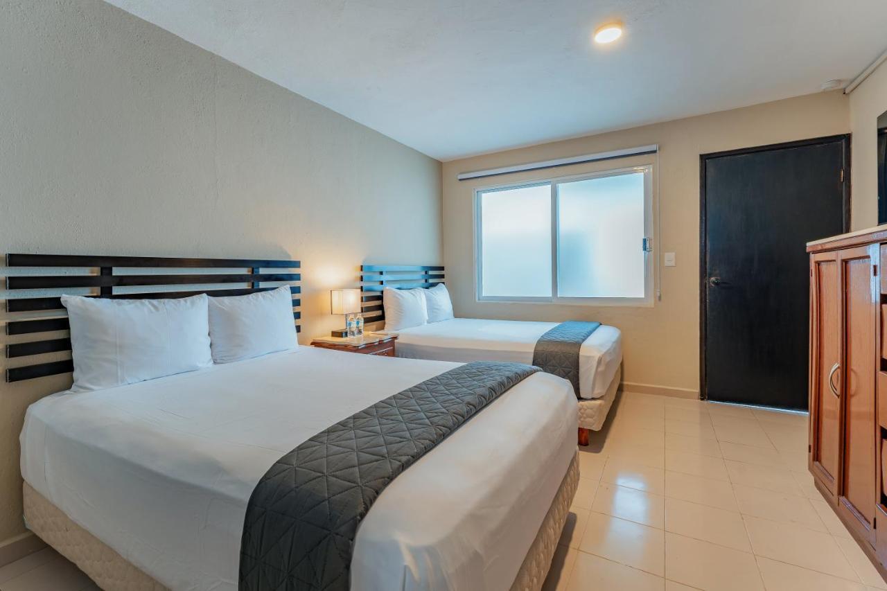 Hotel Brisas 5A Av, Playa Del Carmen Exterior foto