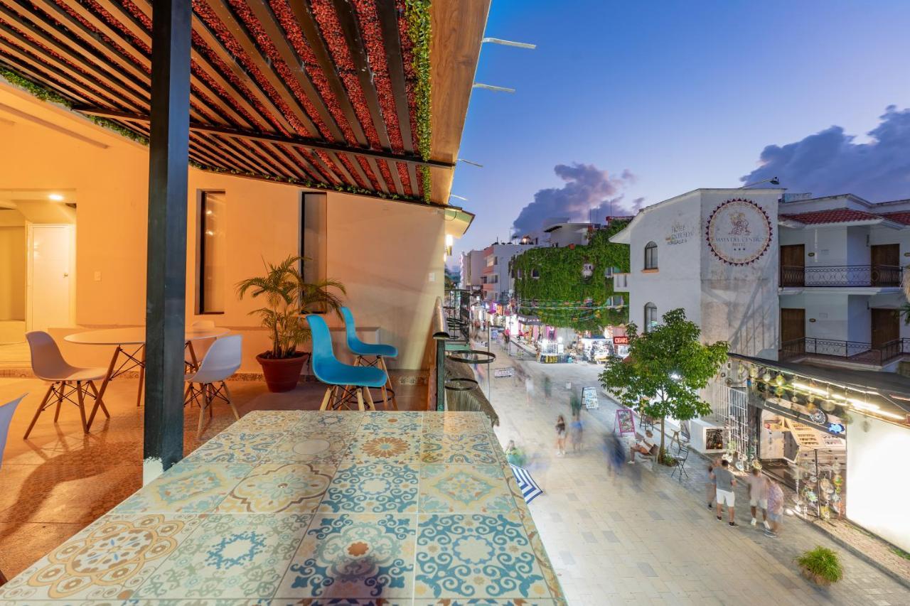 Hotel Brisas 5A Av, Playa Del Carmen Exterior foto