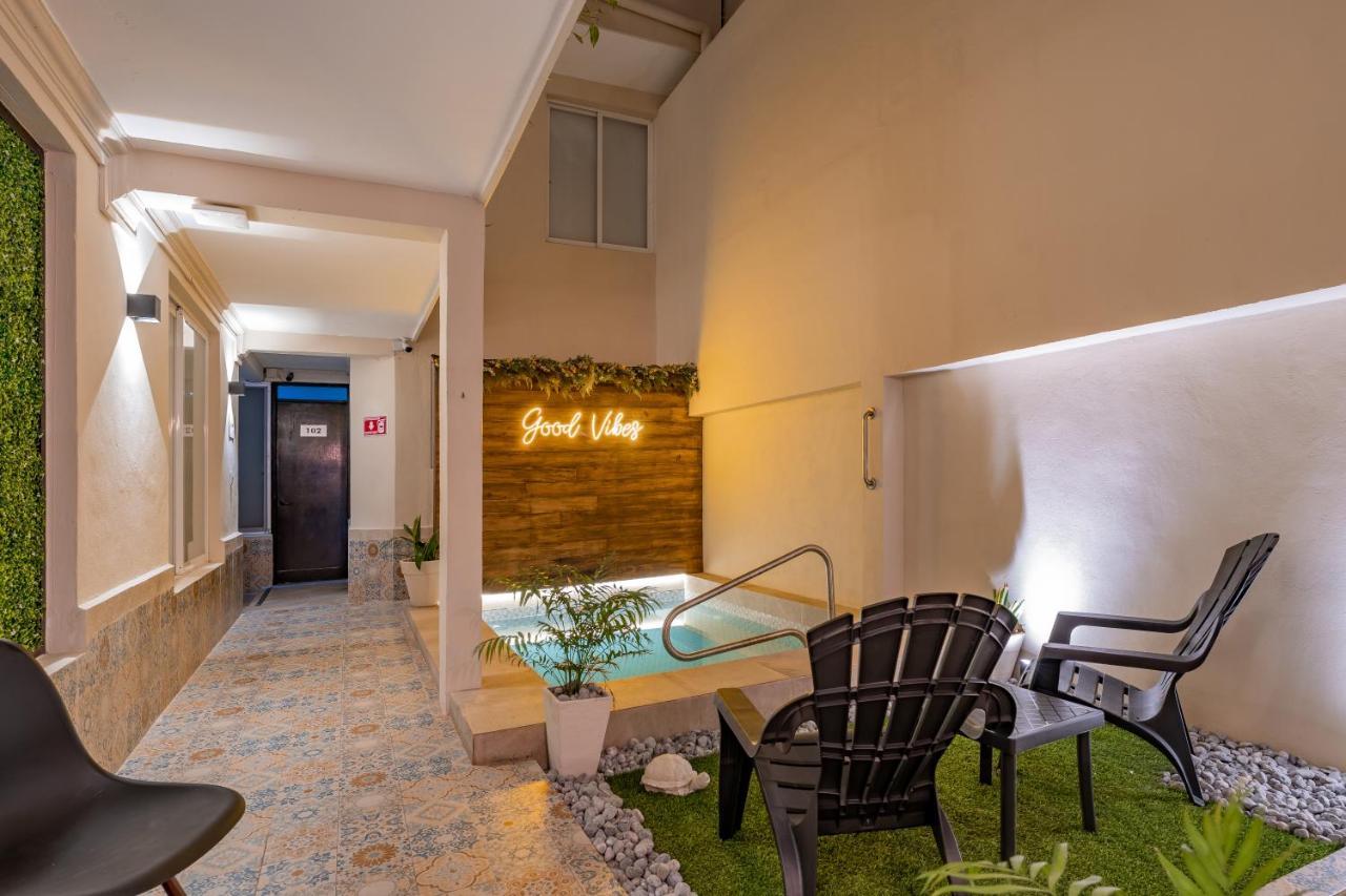 Hotel Brisas 5A Av, Playa Del Carmen Exterior foto