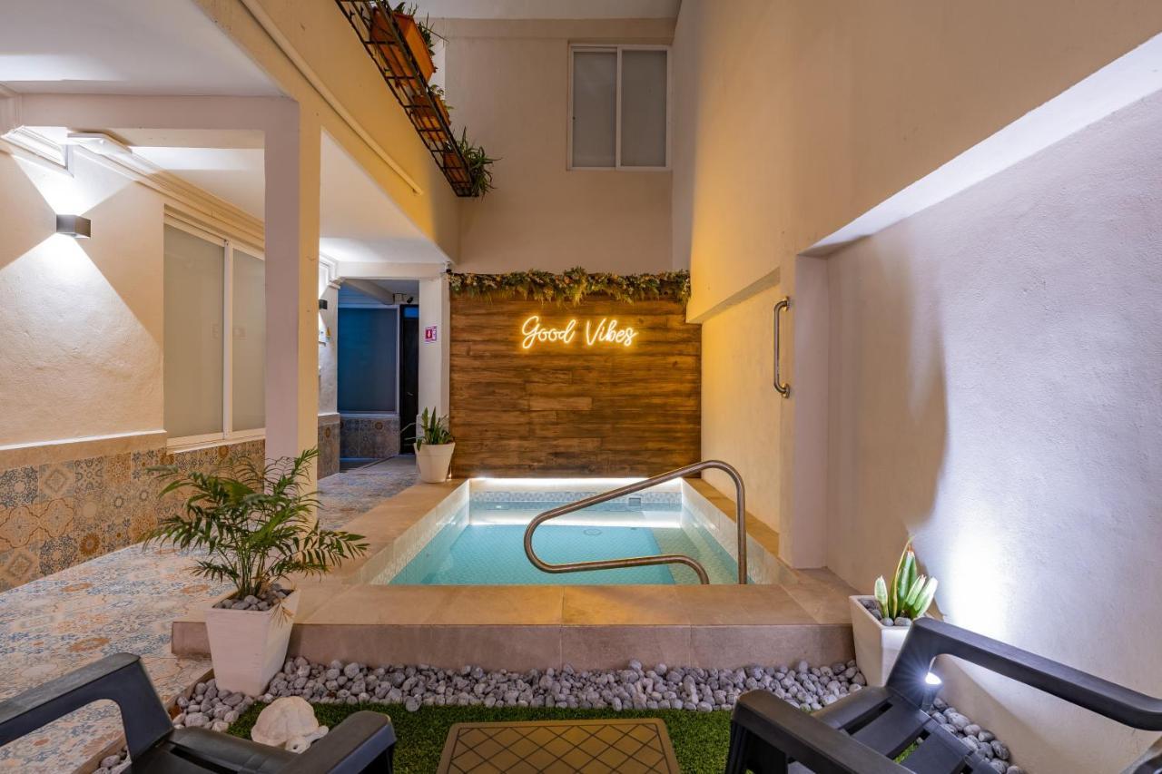 Hotel Brisas 5A Av, Playa Del Carmen Exterior foto
