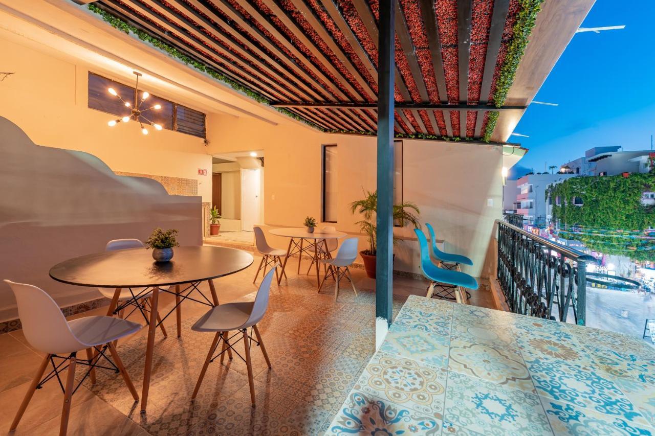 Hotel Brisas 5A Av, Playa Del Carmen Exterior foto
