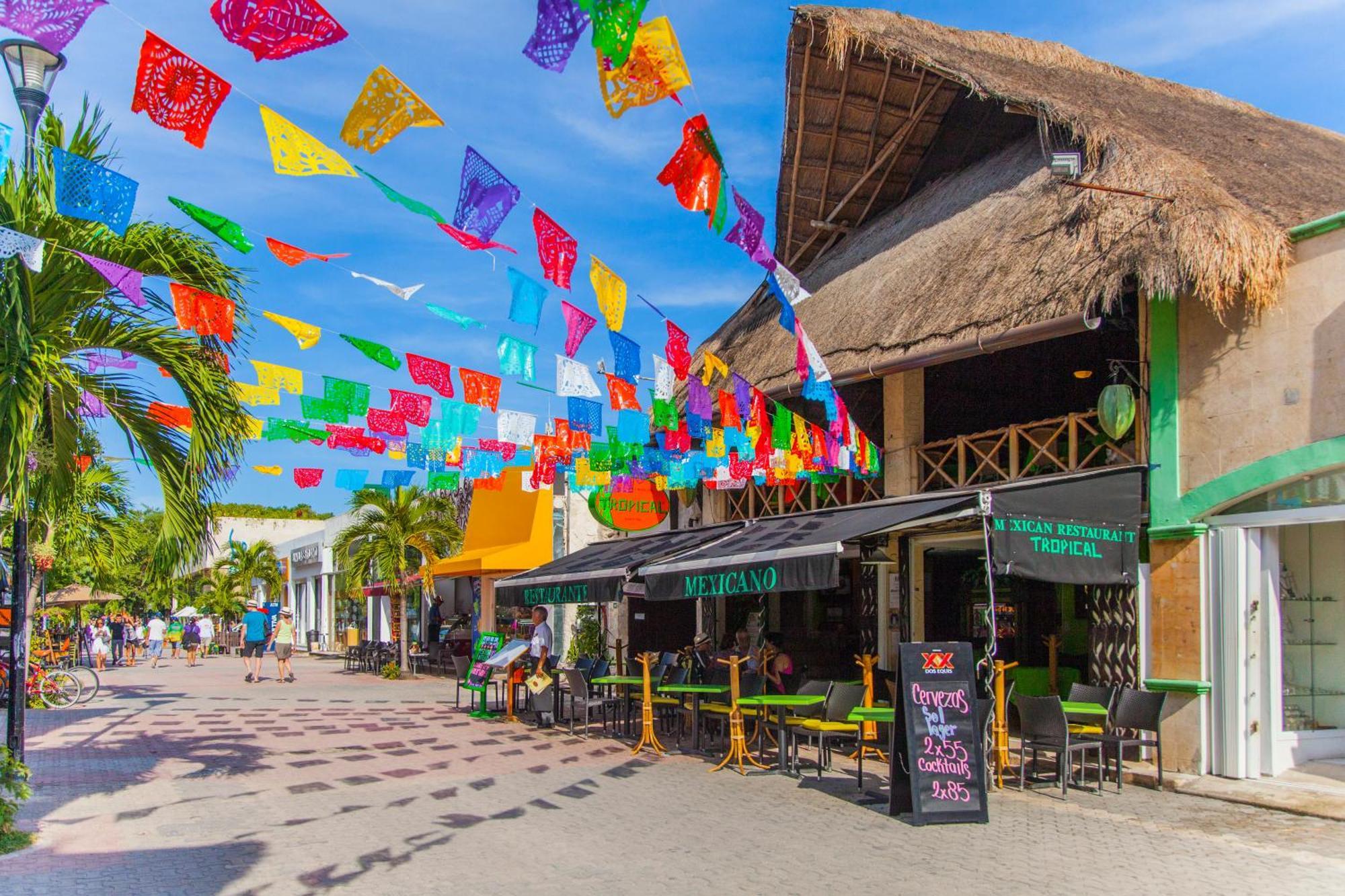 Hotel Brisas 5A Av, Playa Del Carmen Exterior foto