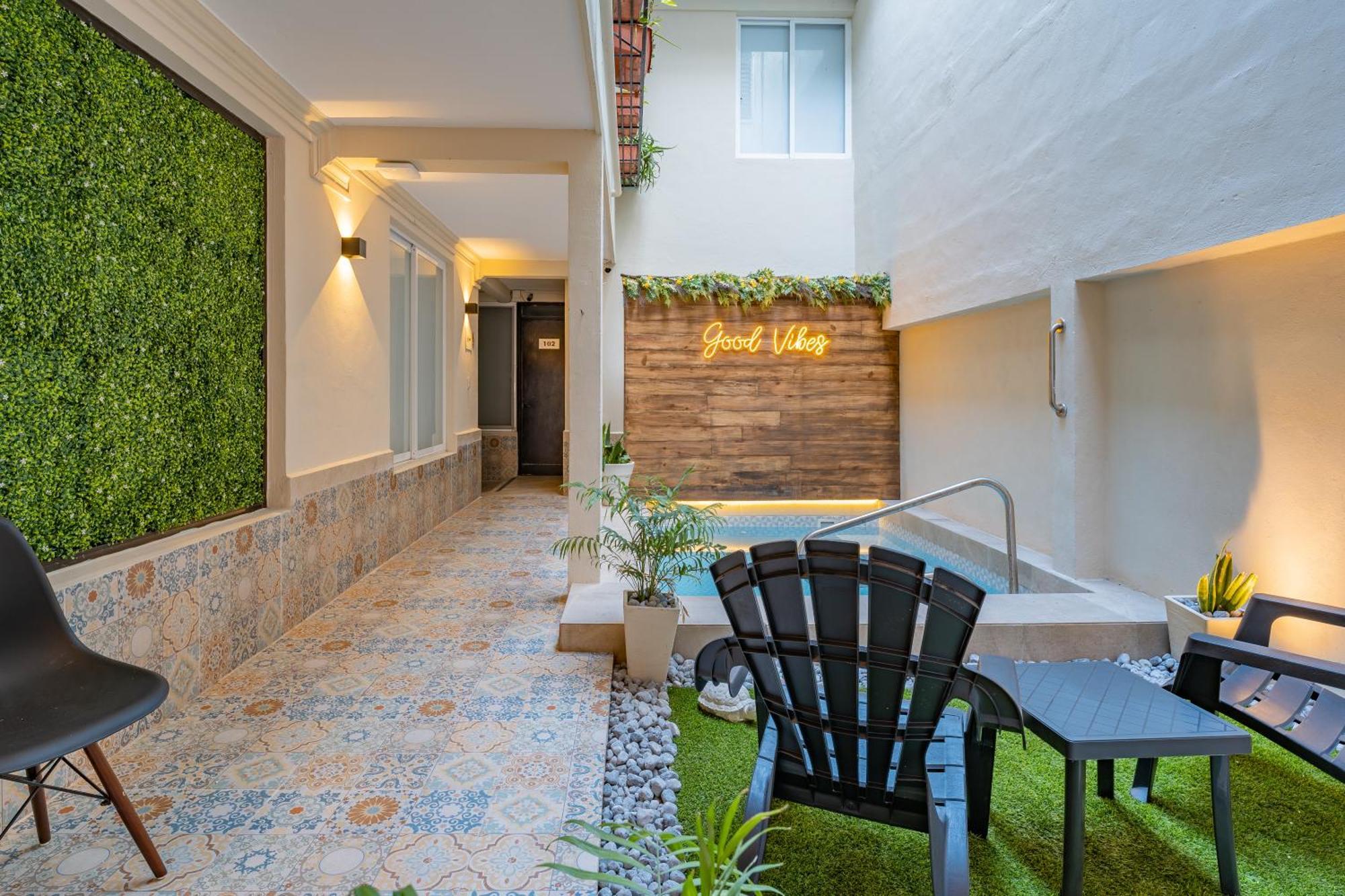 Hotel Brisas 5A Av, Playa Del Carmen Exterior foto