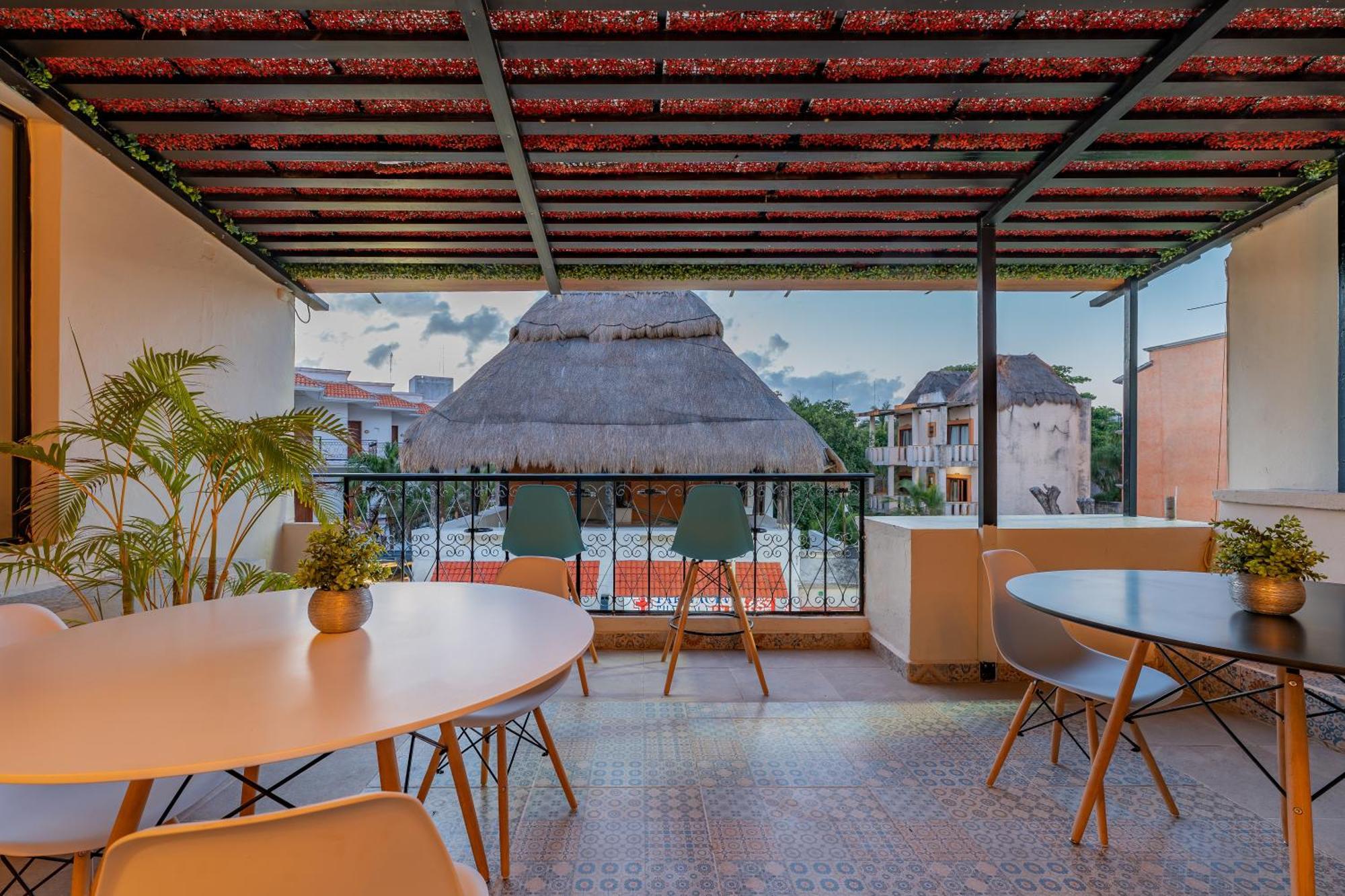 Hotel Brisas 5A Av, Playa Del Carmen Exterior foto