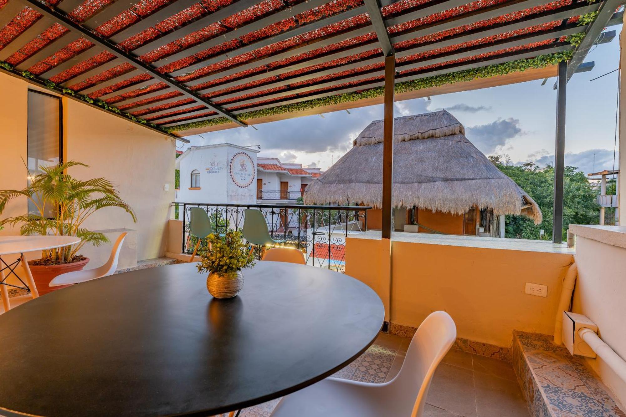 Hotel Brisas 5A Av, Playa Del Carmen Exterior foto