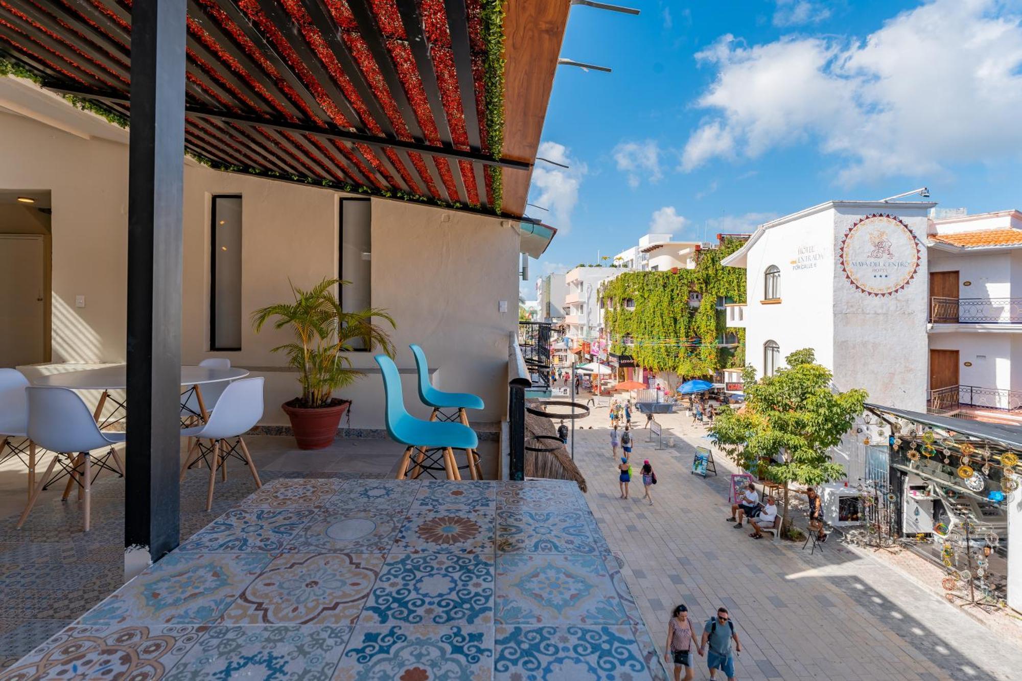 Hotel Brisas 5A Av, Playa Del Carmen Exterior foto