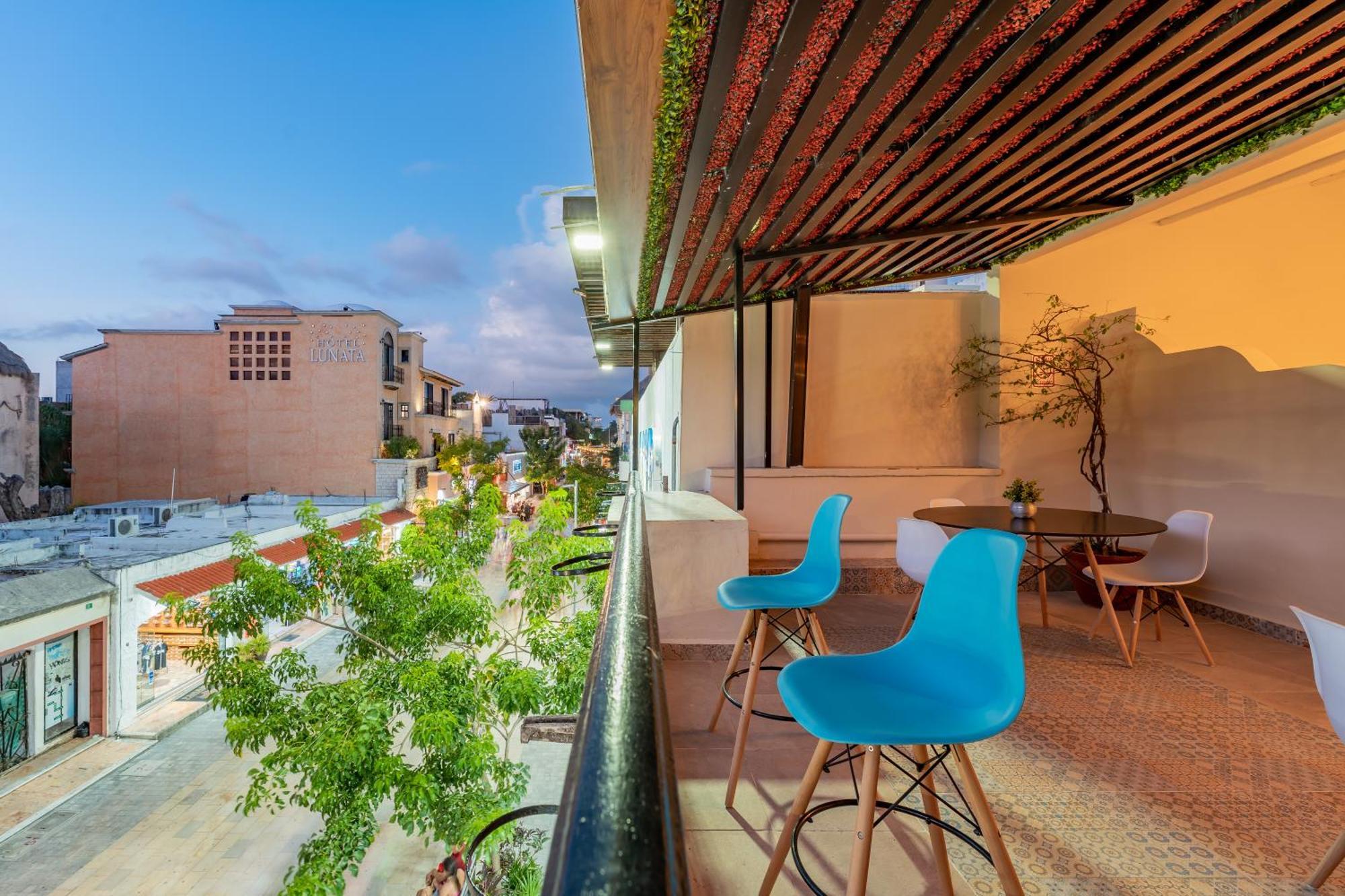 Hotel Brisas 5A Av, Playa Del Carmen Exterior foto